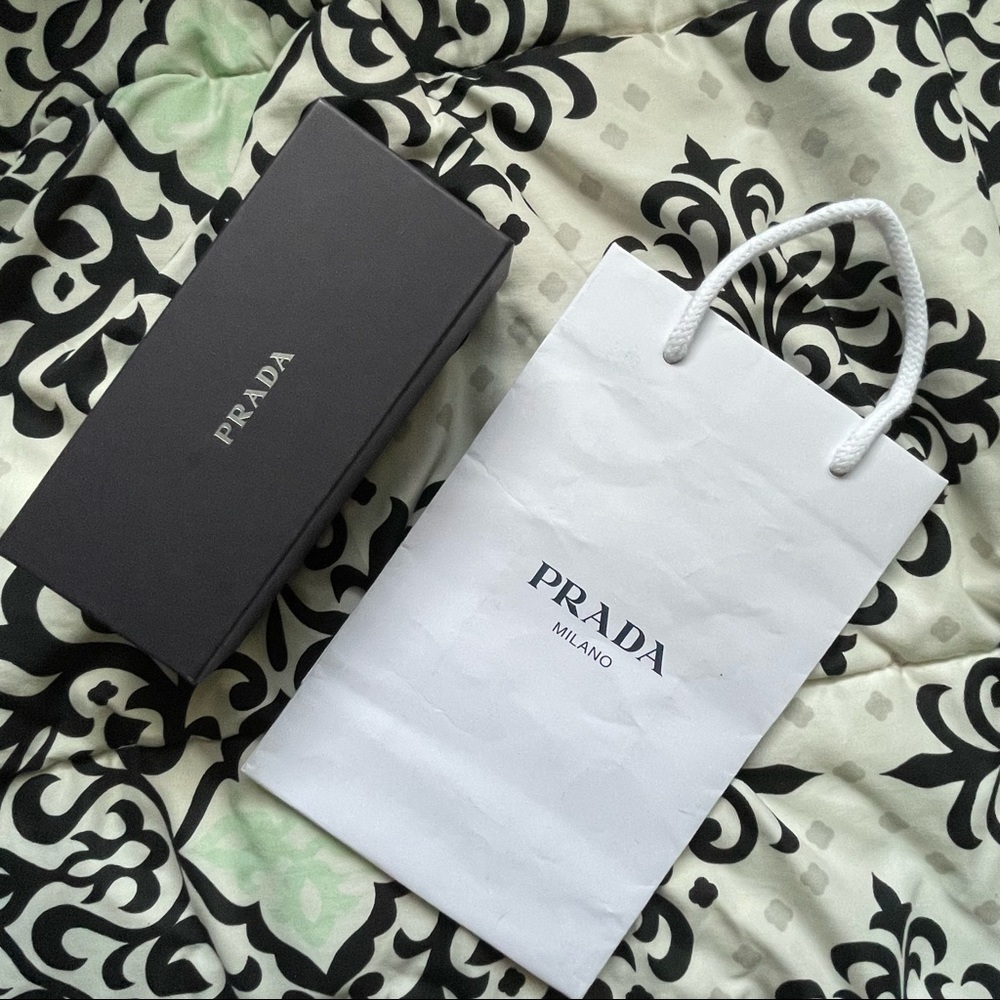 Prada Bag and Box